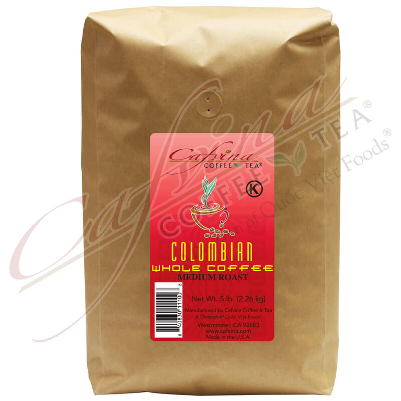 Columbian Whole Coffee